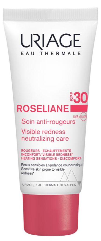 URIAGE ROSELIANE, crema facial para pieles con couperosis, Imagen del producto 