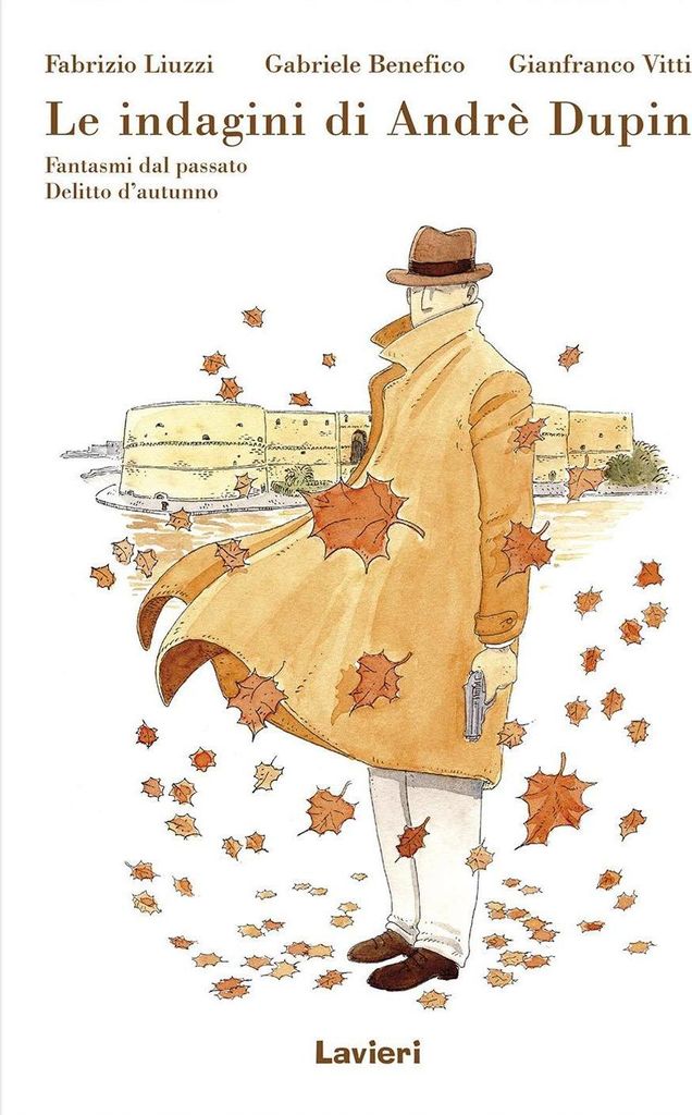 Fantasmi del passato-Delitto d'autunno. Le indagini di Andrè Dupin