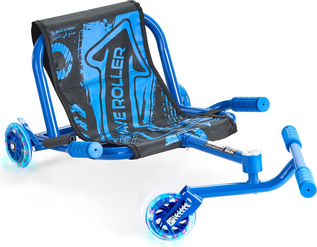VEVOR Drifter Trike Trojkolka 60 kg, trojkolka 960 x 440 x Obrázok produktu 