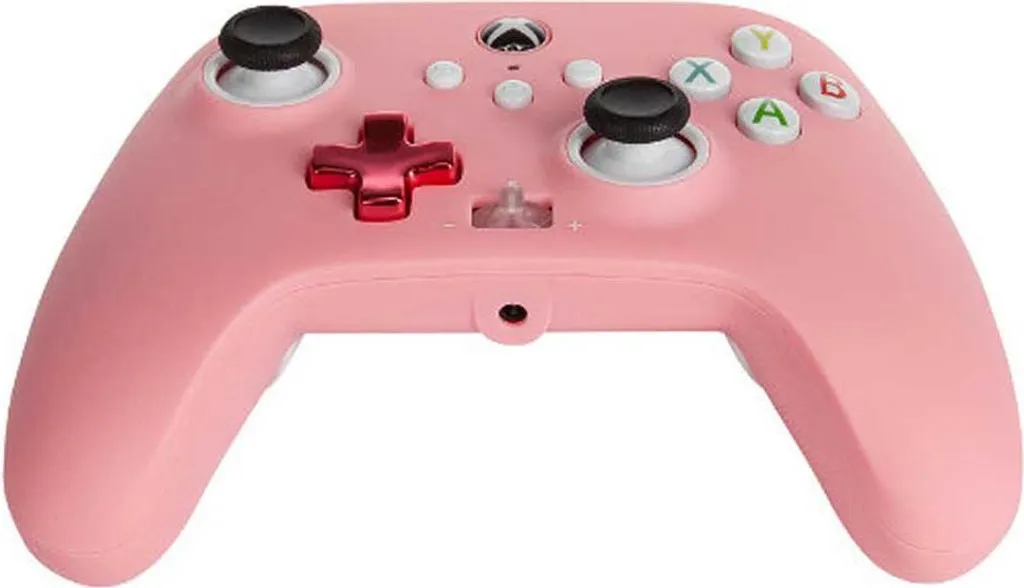Manette Filaire Xbox PowerA Rose avec Boutons Arrière Programmables Xbox - 8