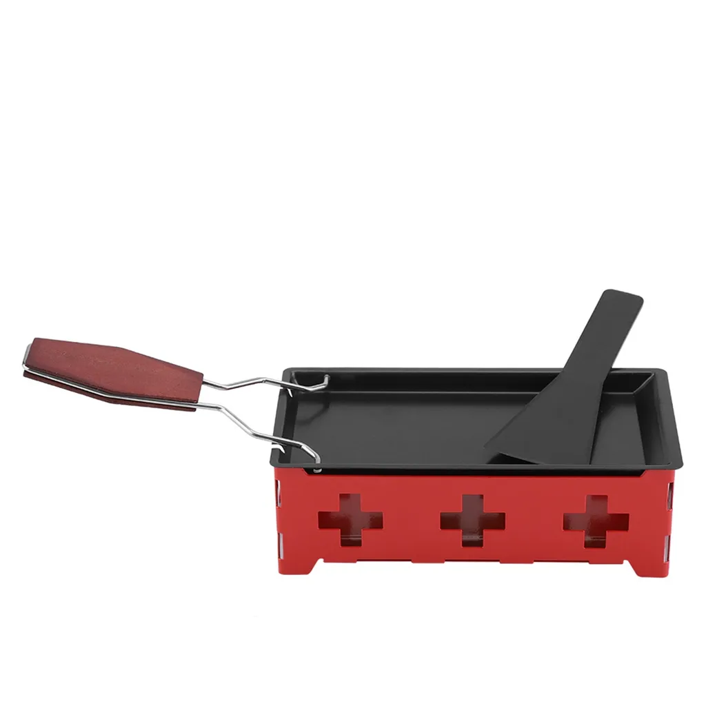 Set Tradizionale per Raclette al Formaggio | Robusto e Durevole - 2
