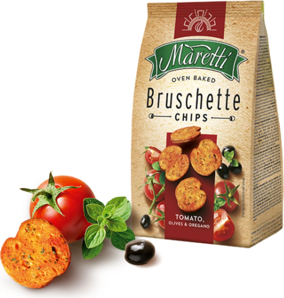 Maretti Bruschet.Tom.Oliv.150g Zdjęcie produktu 
