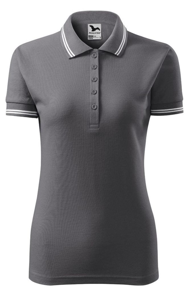 Malfini - "Urban" Poloshirt für Damen, Schmal PP10353 (XL) (Grau/Silber)