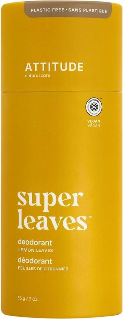 Super Leaves Déodorant Sans Plastique Feuilles de Citron Image du produit 