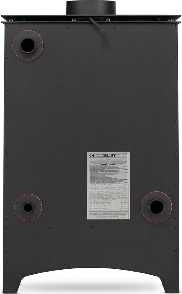 Kaminofen Blist B MAX E 22,5 kW Wasserführender mit Produktbild 3