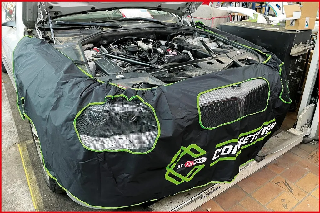 Housse de protection avant pour voiture COMPETITION - Bâche de Capot
