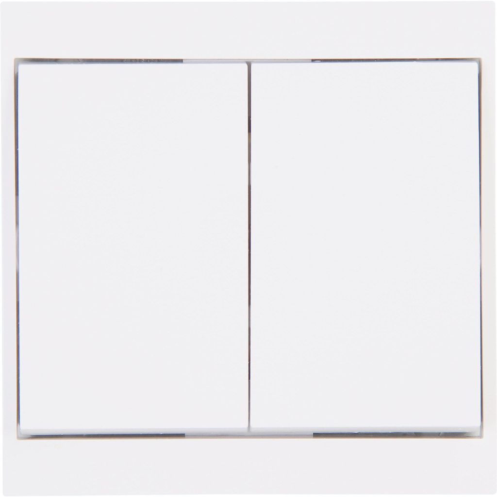 Kopp 620313087, Wippschalter, Kunststoff, Thermoplast, Produktbild 