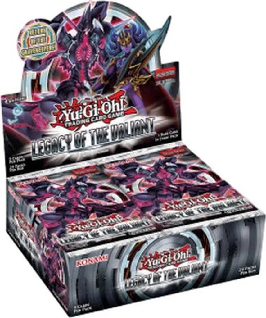 legacy of the valiant booster box Yu-Gi-Oh! Booster pack-Phantom Nightmare Japanese – TCG Corner
