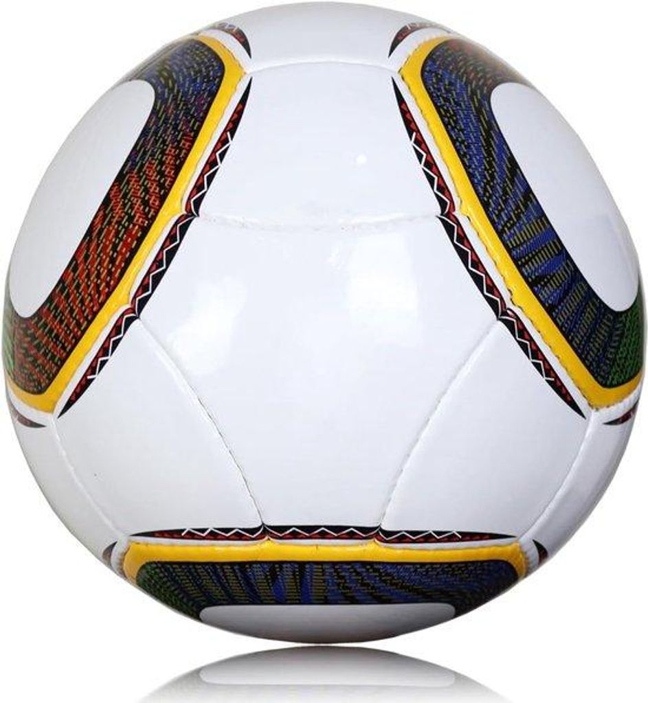 Voetbal - Maat 5 - Witte trainingsbal - Productafbeelding 