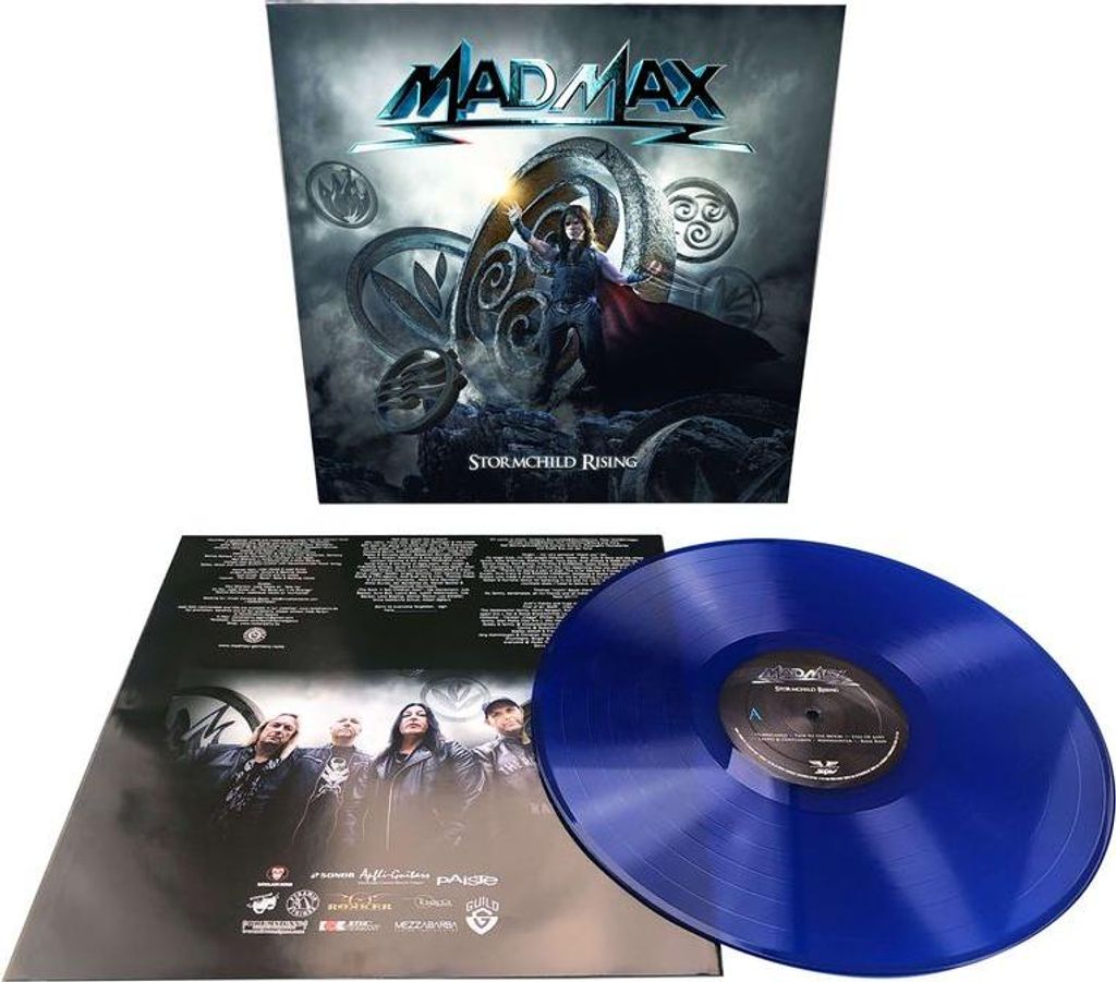 Mad Max: Stormchild Rising (Limited Edition) (Blue Vinyl) - SPV GmbH - (LP / S)