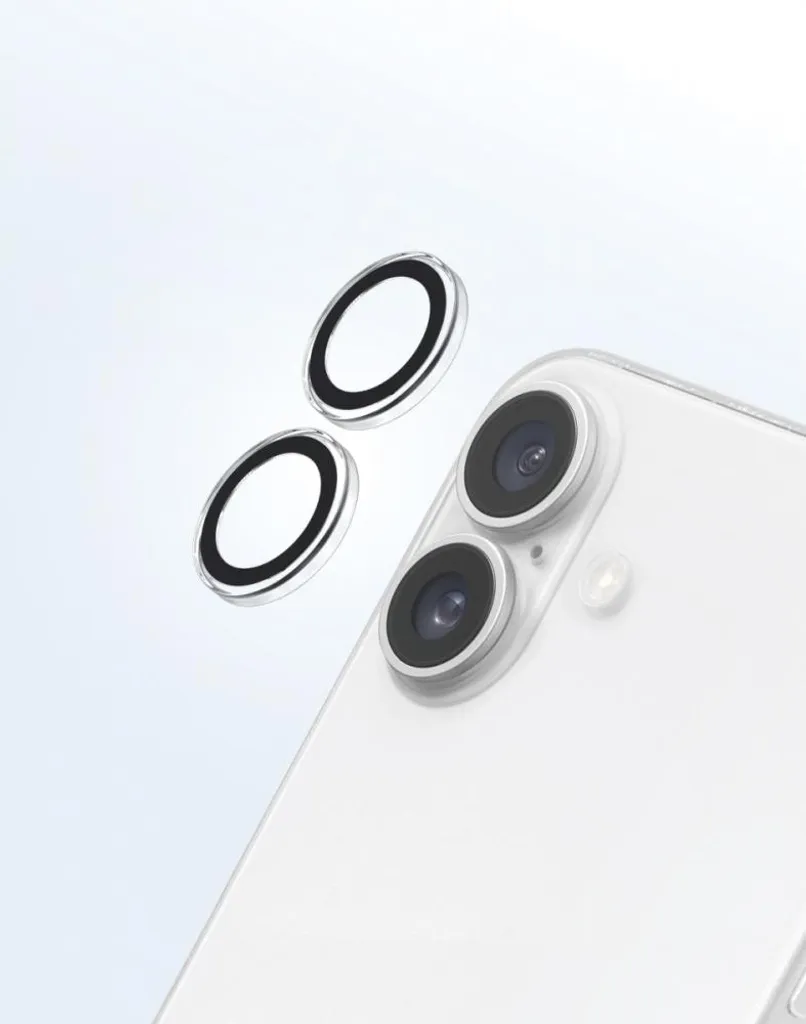 LAUT Prime Glass iPhone SE/16e - Protezione Schermo in Vetro Temperato