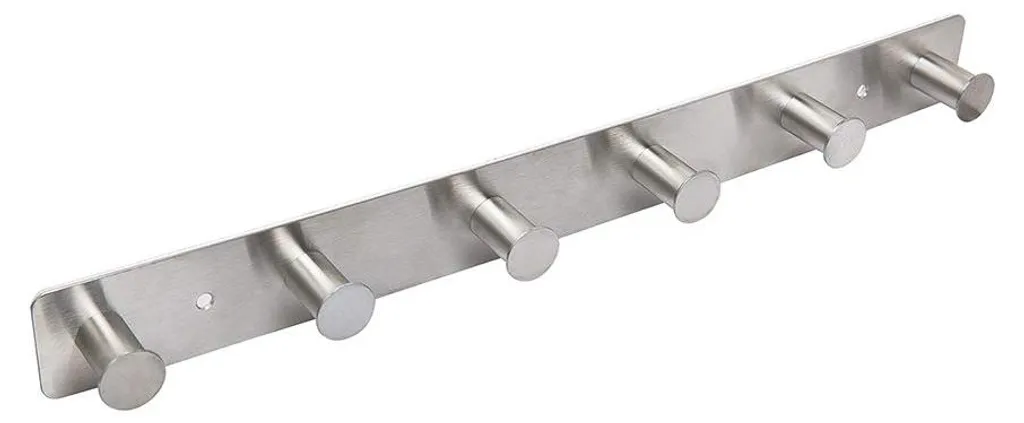 Patère murale anti-corrosion, solution de rangement pour espaces humides