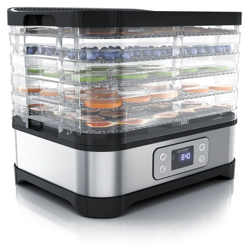 Machine à sécher les fruits Arendo pour snacks sains et viande séchée