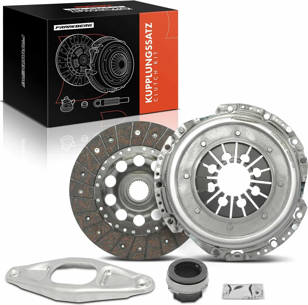 Kit d'Embrayage pour BMW Série 5 et X3 - Remplacement Transmission