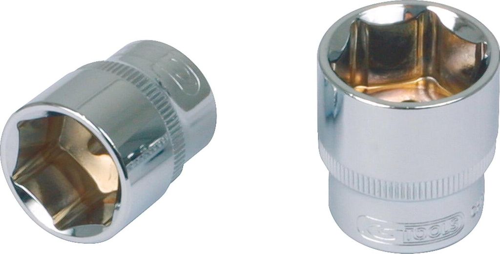 KS Tools 1/4 CHROMEplus Sechskant-Stecknuss, 5,5 mm