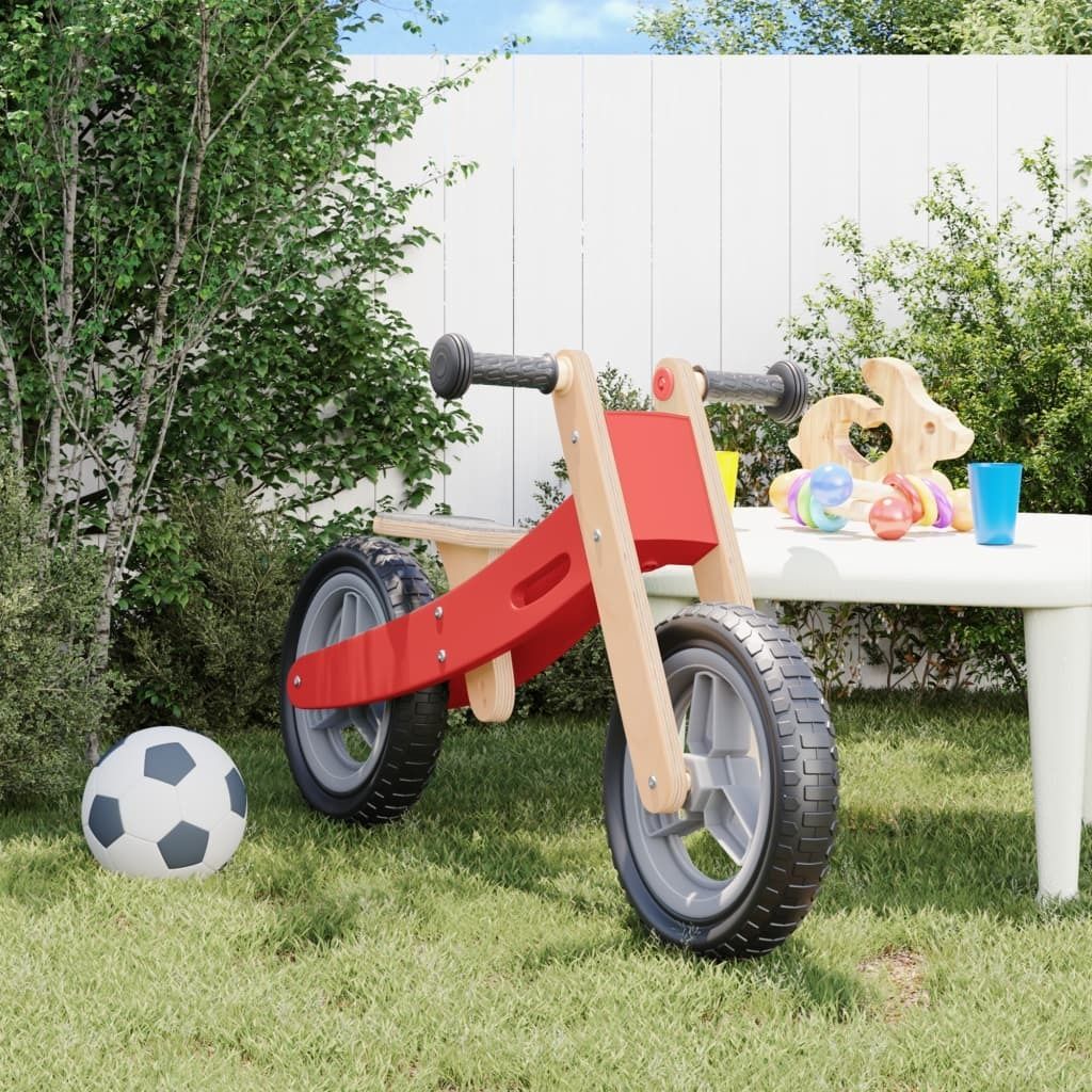 Cloris Designermöbel Laufrad für Kinder Rot 2024 Neu