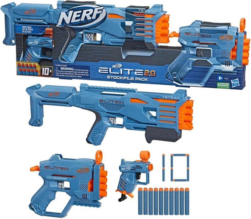 HASBRO Nerf Elite 2.0 Pacchetto Scorte 414008 Immagine del prodotto 