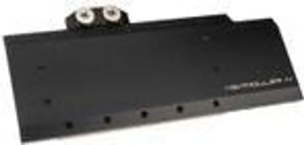 Waterblock GPU Radeon RX 5700 XT Watercool Heatkiller IV Noir Acétal