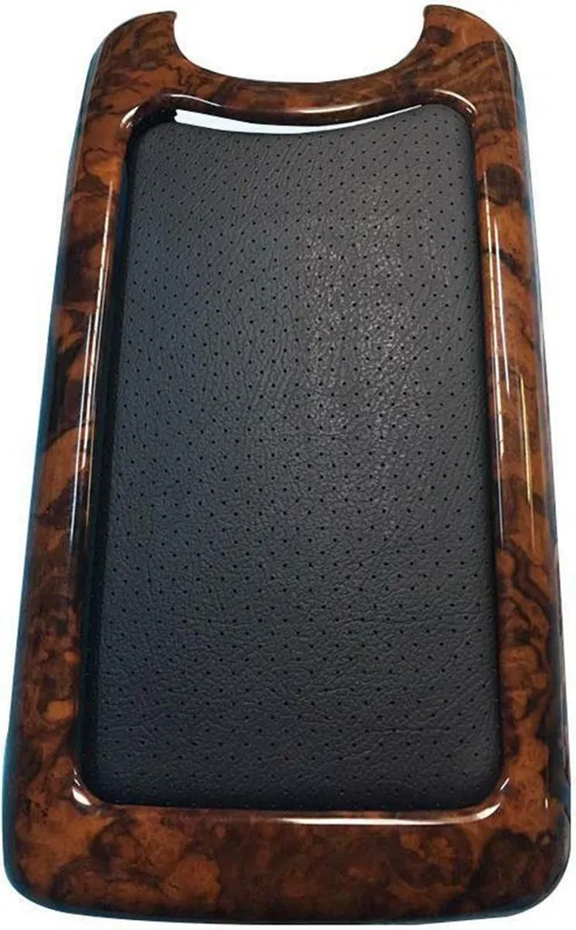 Copri Bracciolo Centrale Mercedes CLK 2002-2010 Pelle Artigianale