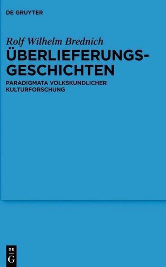 Überlieferungsgeschichten