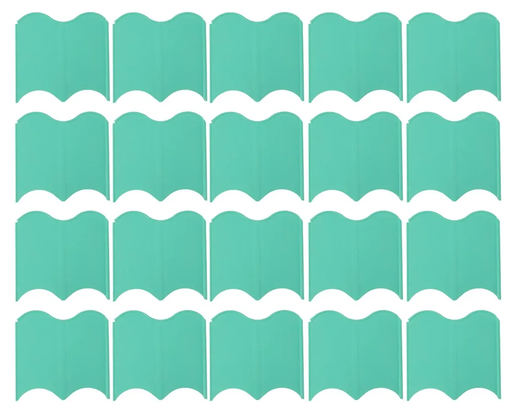 Bordure de Jardin Facile à Installer pour Stopper l'Herbe et Délimiter
