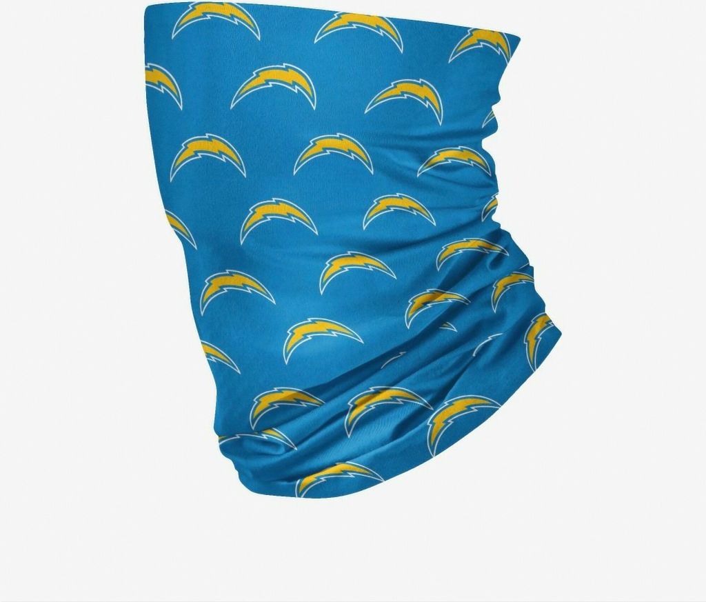 NFL Los Angeles Chargers Schlauchschal Mini Logo Gaiter Loop Snood