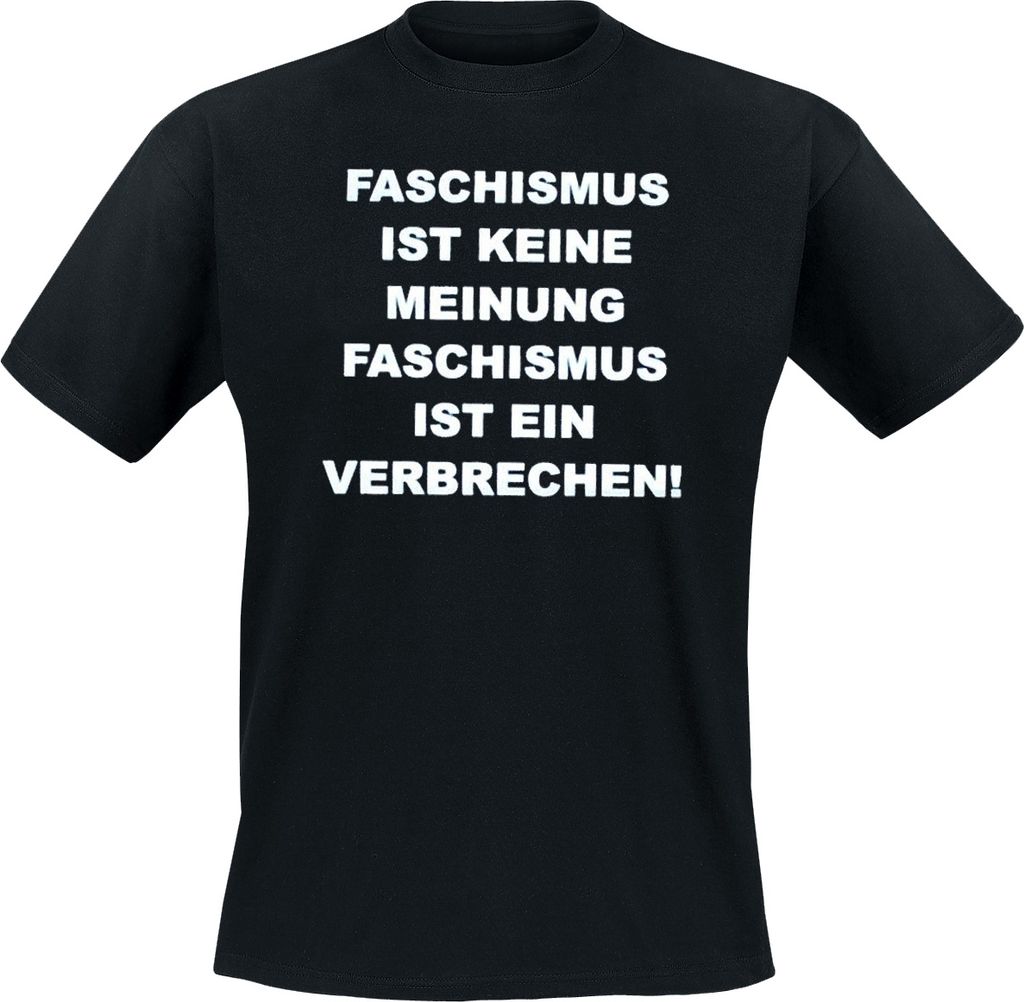 Faschismus - T-Shirt