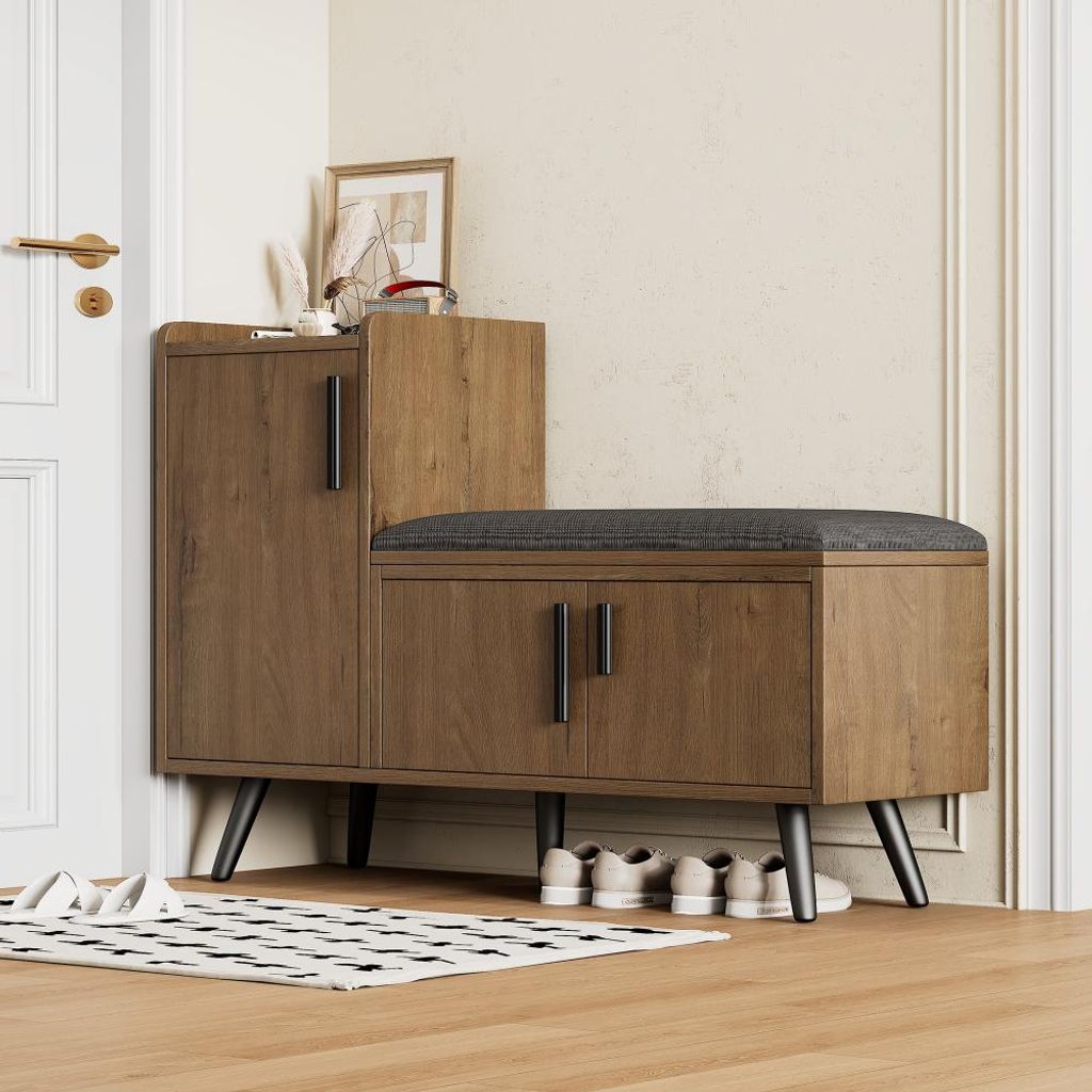 Meuble de rangement pour chaussures moderne, conçu comme un Image du produit 