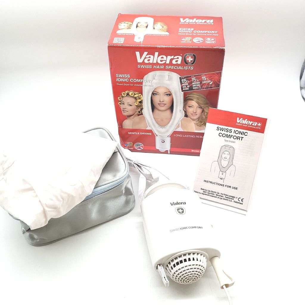 Valera Swiss Ionic Comfort Beheizter Helm Produktbild 12