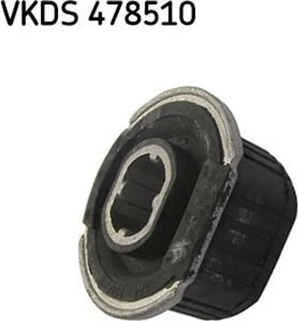 Support de Train Arrière A1243511942 - Corps d'Essieu SKF Classe E