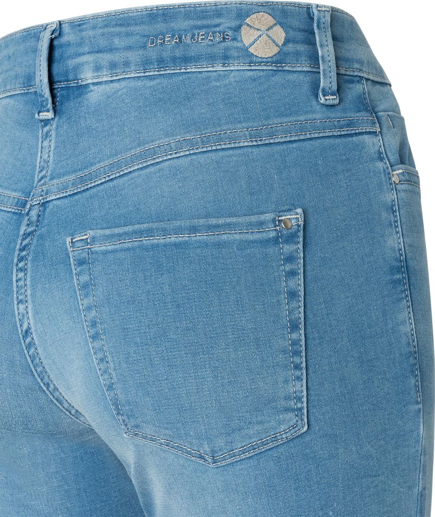- MAC JEANS - DREAM CHIC, Dream denim - Slim Fit - 5471-90-0355L-D451 - blau Größe 42/27