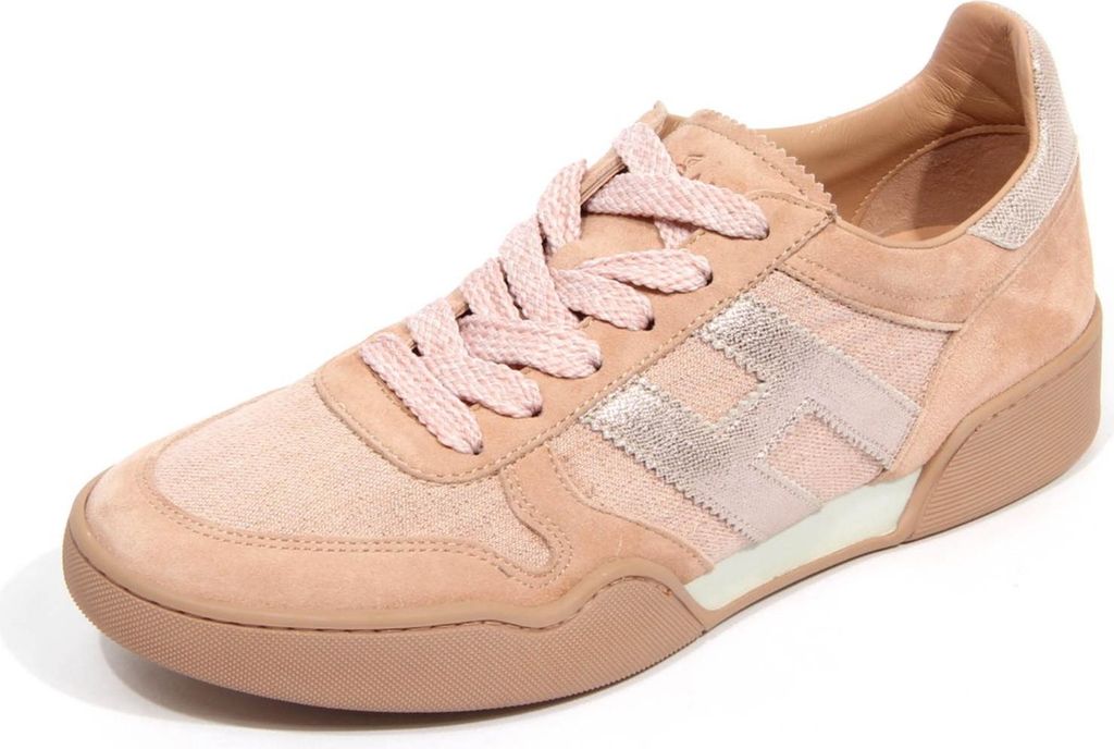 H3900 sneaker donna HOGAN RETRO VOLLEY woman shoes pink
