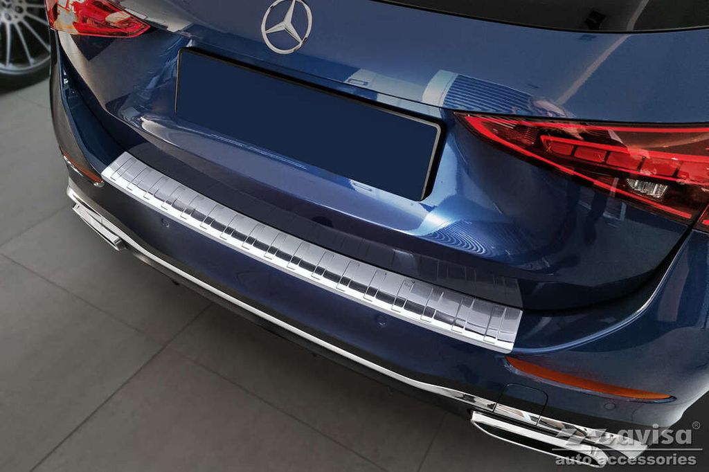 Mercedes C-Klasse 2022- (S206, T-Modell, AMG, matt) Ladekantenschutzleiste