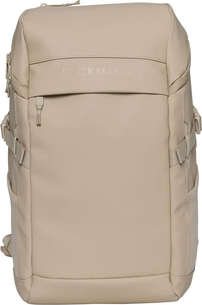 Beckmann Street FLX Beige : Sac à dos ergonomique et extensible 30L