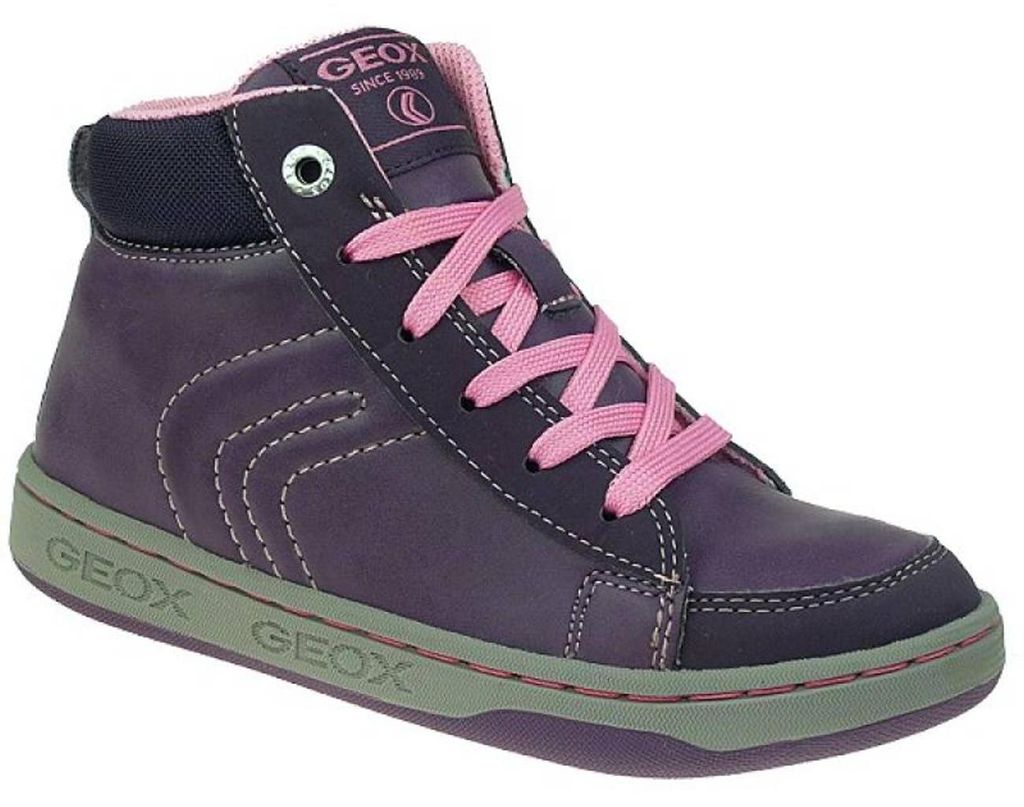 GEOX MALTIN Jungen Mädchen Knöchelschuh lila-EUR 31