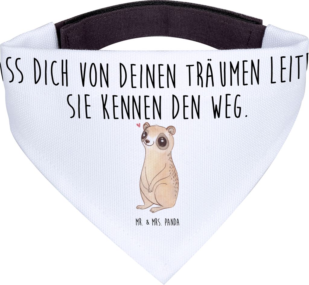 Mr. & Mrs. Panda Hunde Halstuch Plumplori Glücklich - Weiß - Geschenk, Niedlich, Dreieckstuch, Bandana, Für, Hals Tuch, Lustige Sprüche, Hund, ...