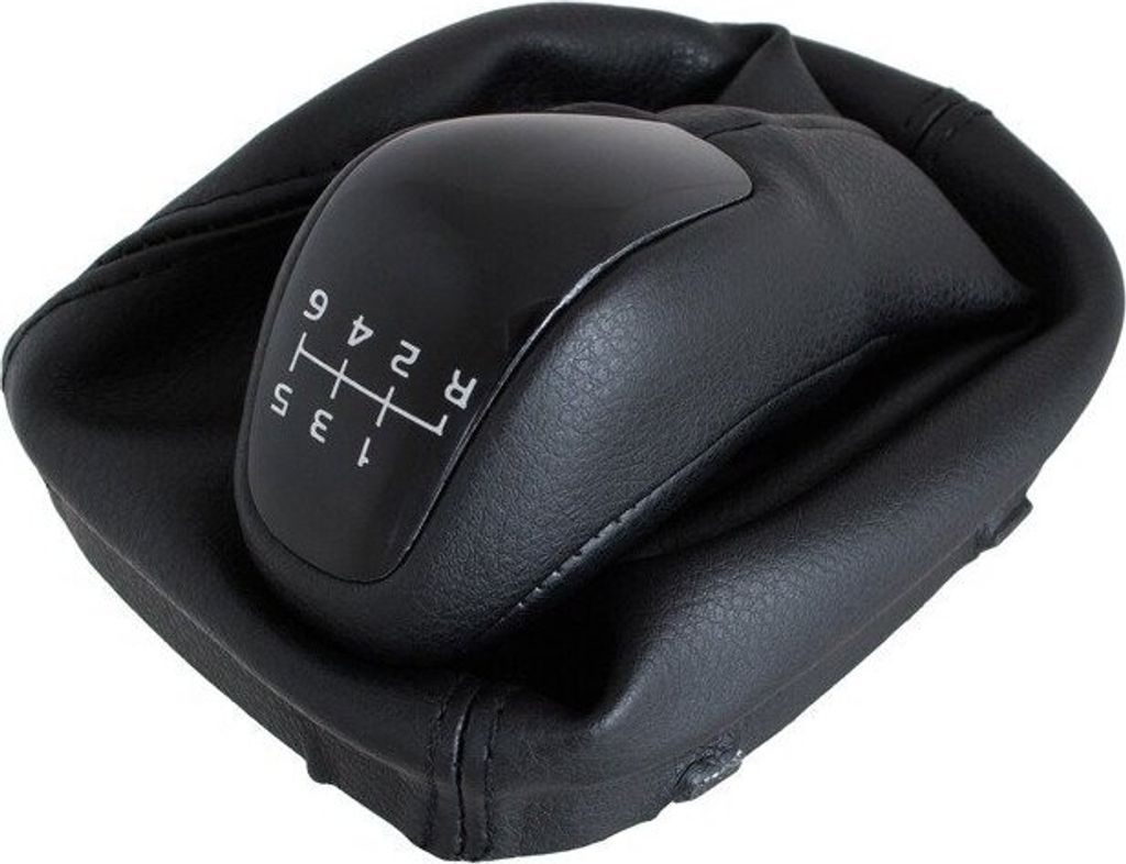 Schaltknauf 6-Gang Schaltmanschette für Mercedes W203 S203 C-Klasse 2000-2007
