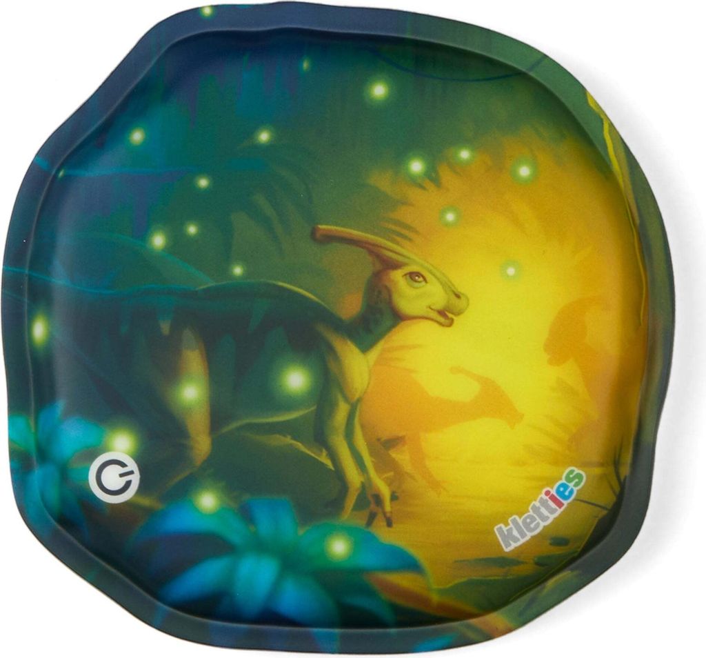 ergobag Dinosaurier Blinkie-Klettie