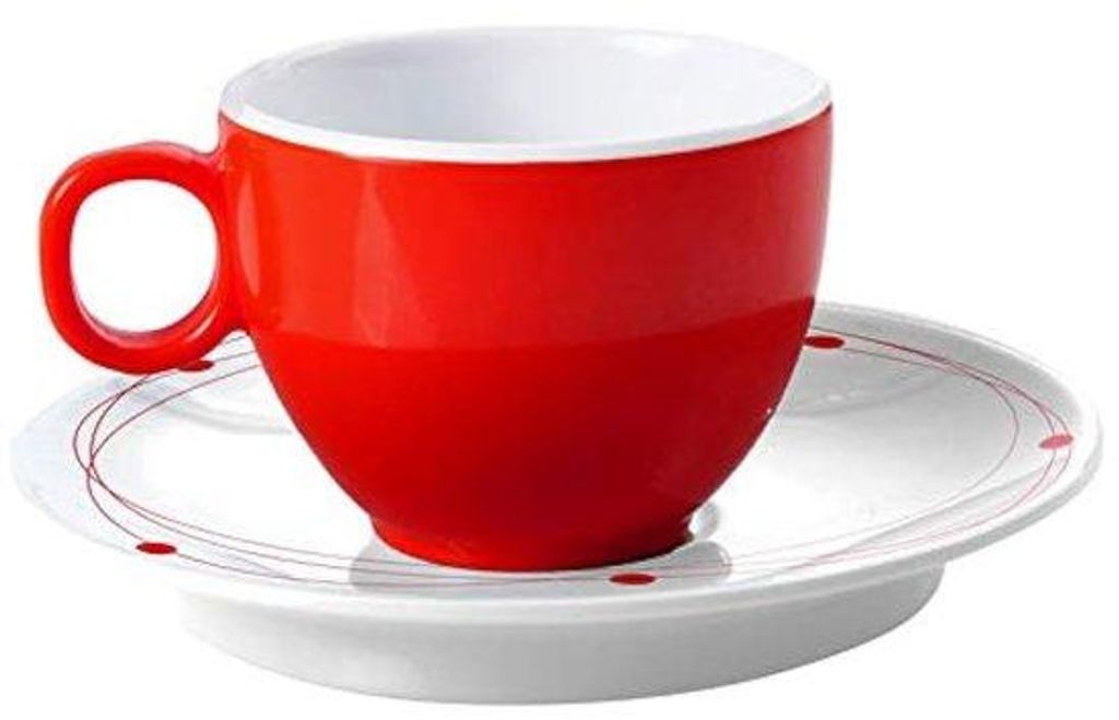 Antislip Espressotasse Melamin Cosmic