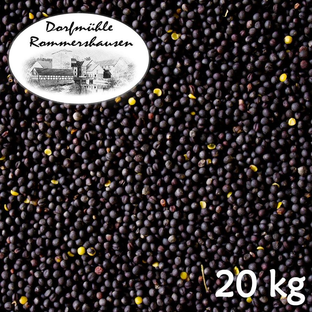 20 kg Semi di Colza Sfusi Nero Purificato Caldo Pacchi Immagine del prodotto 