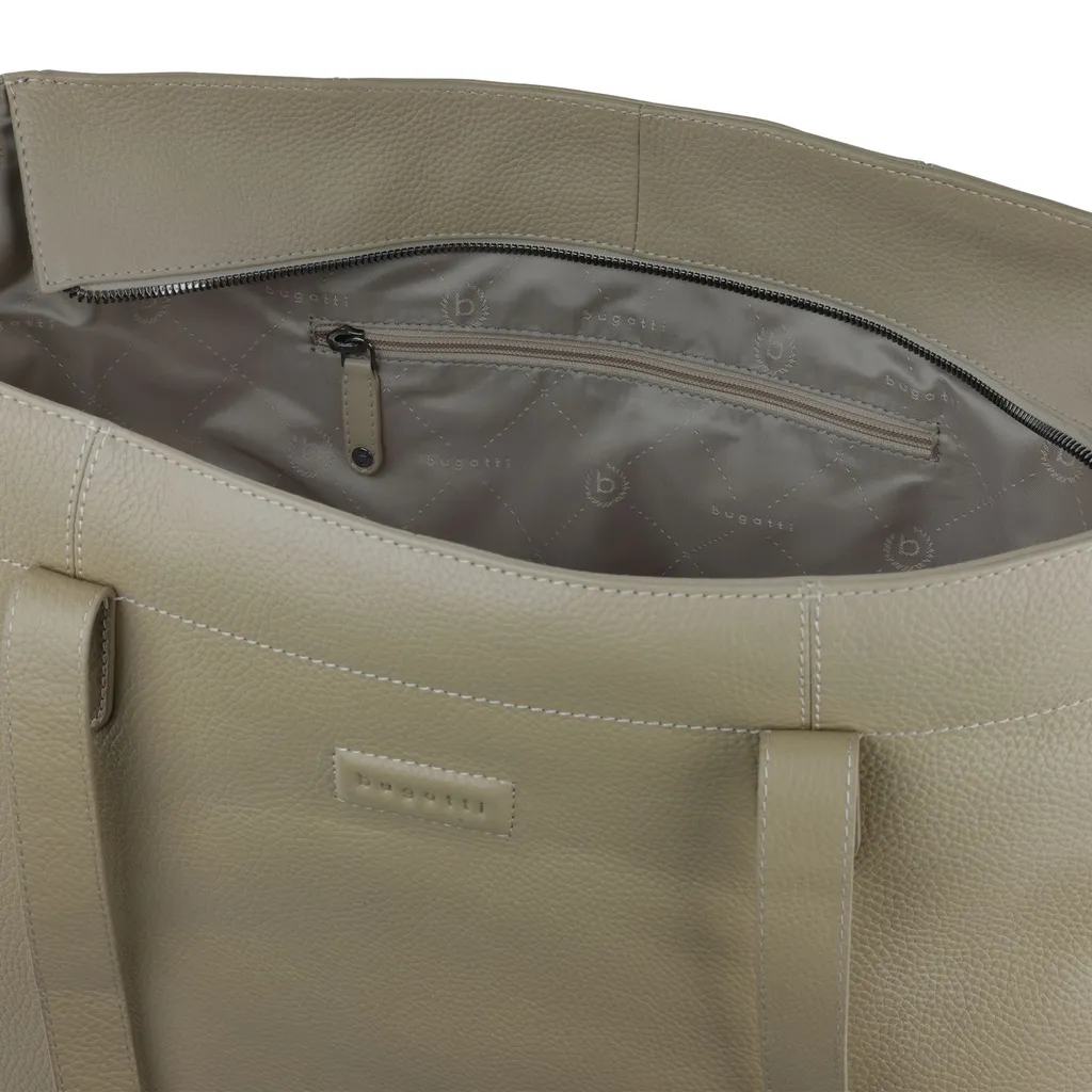 Bugatti Elsa Weekender Sand : Sac Shopper de Voyage Chic Marron Clair - 13