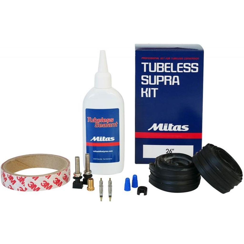 Mitas Tubeless Supra Kit 26 Satz für 1 Fahrrad 5-10320000-000