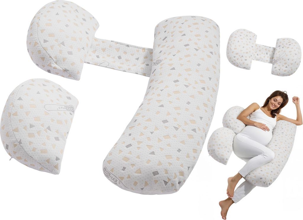 Cuscino per la gravidanza VEVOR, con rivestimento Immagine del prodotto 