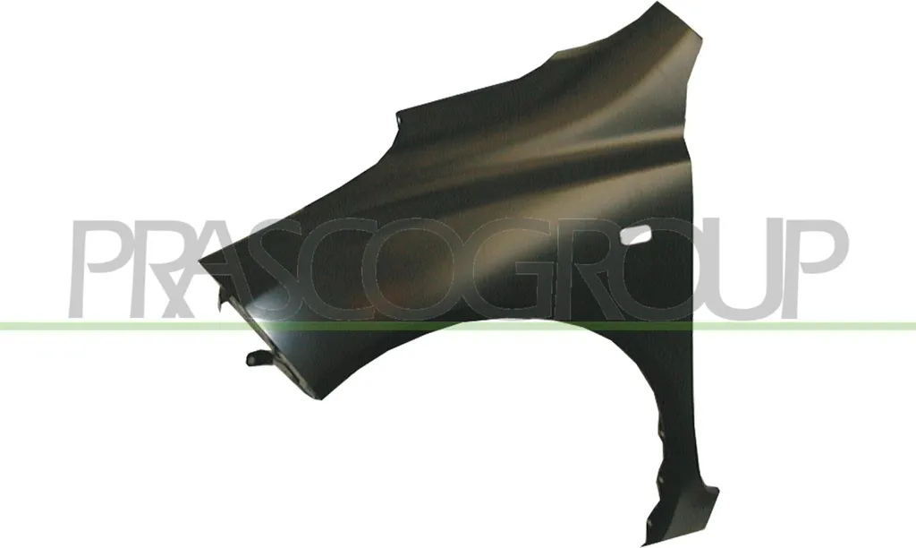Aile avant gauche PRASCO DS0113034 - Acier traité pour Nissan Micra III K12