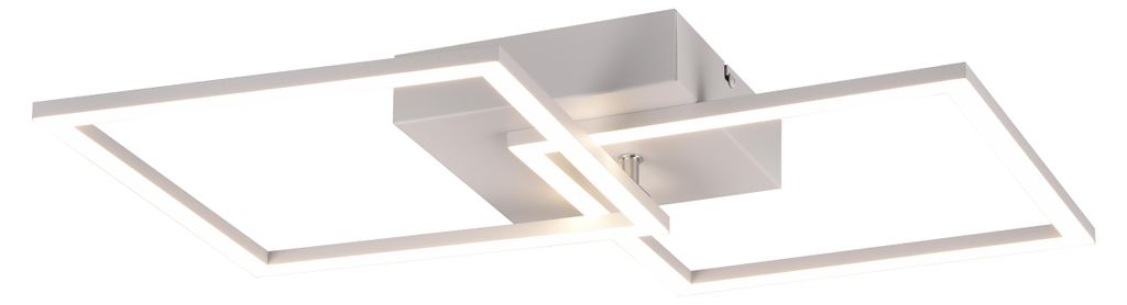 Trio - Deckenleuchte TRAIL - Weiß - 0x0x7 cm Produktbild 