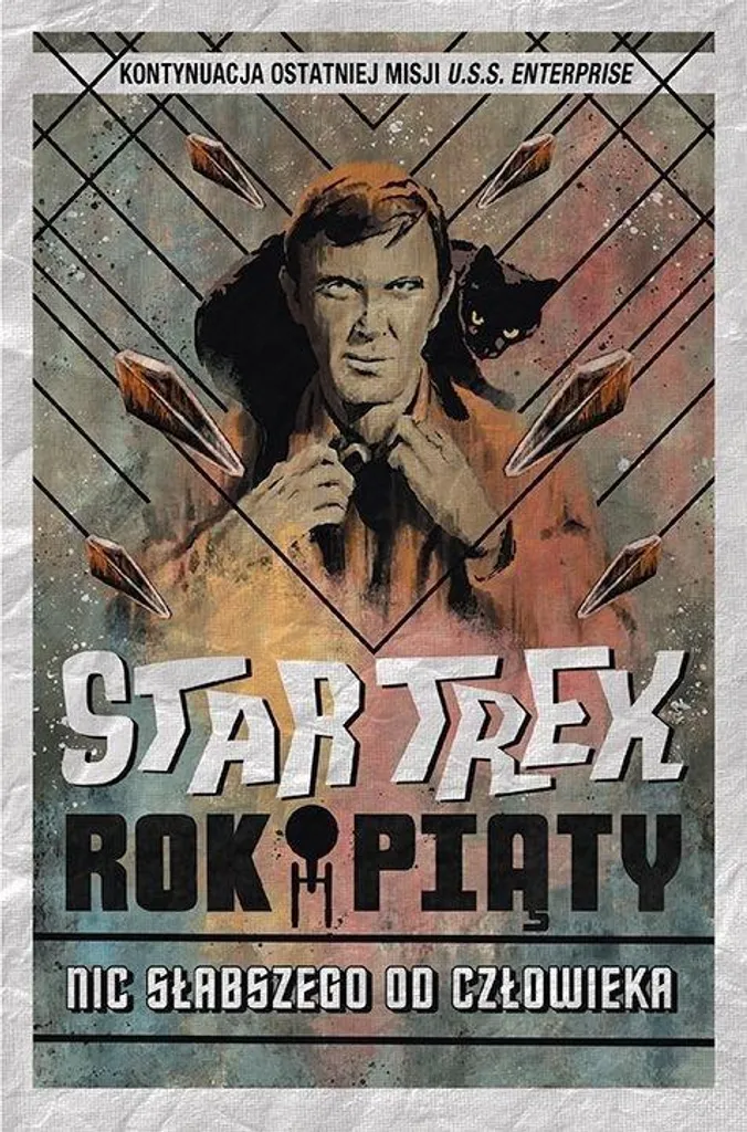 Star Trek Rok Piąty Nic Słabszego Od Człowieka BD Science-Fiction