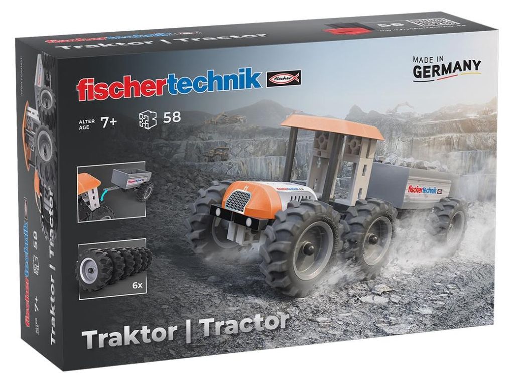 fischertechnik - Bausatz - Traktor