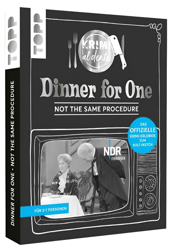 frechverlag Gialli al dente  Dinner for One: Not the Immagine del prodotto 