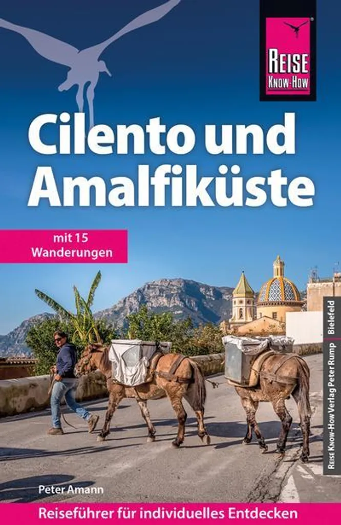 Guide Reise Know-How Cilento et Côte Amalfitaine pour votre voyage