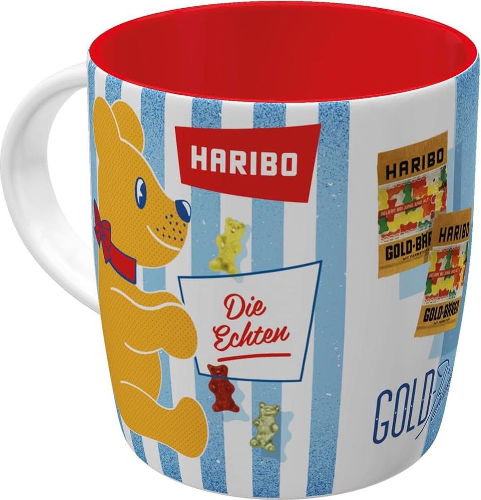 Nostalgic-Art - Kaffeetasse - HARIBO – Die Echten